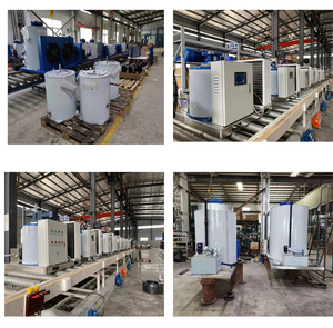 Máquinas Industriales para Hacer Hielo de 20 Toneladas, Máquina de Hielo en Escamas para Pescado - Product Image 2