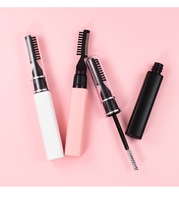 Vente en gros, kit vegan imperméable à l'eau, cire coiffante, gel pour les sourcils, marque privée, savon liquide pour les sourcils à double tête, logo personnalisé
