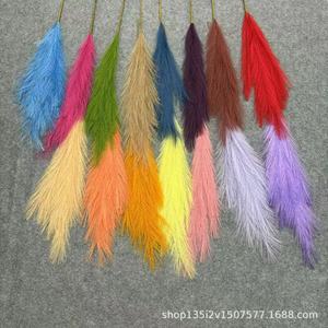 Plumas Decorativas Qiye, Adornos de Plumas Artificiales de Seda para Decoración del Hogar, Bodas, Fiestas, Estilo Moderno YCXK - Product Image 4
