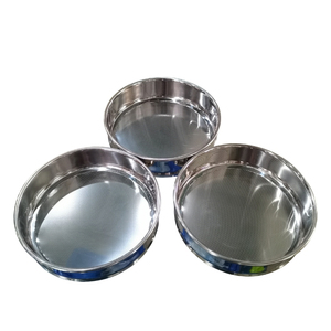 Tamis de test perforé en acier inoxydable 316L de qualité alimentaire pour la transformation alimentaire - Product Image 2