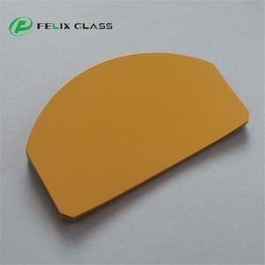 Espejo Plano Cóncavo de Primera Superficie con Recubrimiento Dorado Altamente Reflectante de Vidrio Óptico Profesional FELIX, OEM Personalizable con Tolerancia - Product Image 1