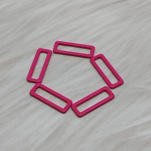 Hebilla Ajustable para Tirantes de Sujetador de 18 mm con Recubrimiento de Nailon, Anillo Deslizante Reutilizable con Recubrimiento de Nailon, Accesorio con Gancho en Forma de O, Estilo Sexy para Modelo de Sujetador - Product Image 4