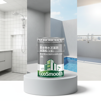 Matériau imperméabilisant pour la construction JS POLYMER CEMENT 20L Revêtement imperméabilisant pour murs, salles de bain, cuisines, projets souterrains