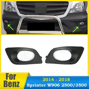 ฝาครอบไฟตัดหมอกสำหรับรถ Sprinter W906 2500/3500 ปี 2014-2018 ฝาครอบไฟตัดหมอกกันชนหน้ารถยนต์ 9068850253 9068850353 - Product Image 1