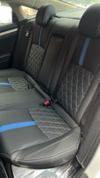 Housses de siège sur mesure pour accessoires de voiture, 5 places, cuir de luxe, compatibles avec Honda Civic CRV Accord HRV HR-V Hilux Aygo Yaris