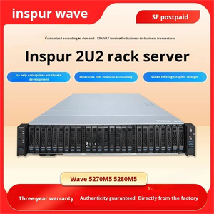 เซิร์ฟเวอร์แร็ค Inspur NF5280M6 สีเงิน คุณภาพสูง รุ่น 4314 ขนาด 2U 5280M6 9361-1G 1300W*2 5280m6 - Product Image 3
