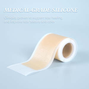 Plester penghilang bekas luka silikon, perekat penghilang bekas luka tahan air & dapat digunakan kembali, bagian C, Jerawat, perbaikan bekas luka Keloid - Product Image 2