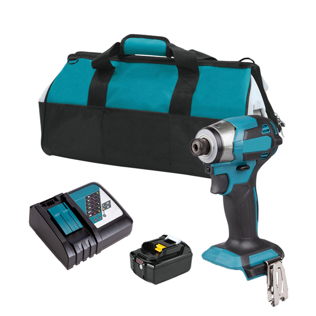 DTD173 18V Impact Driver Kit with Carry Bag High Torque Power Tool Set 1-Year Warranty