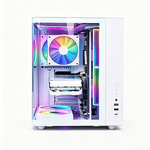 Ordinateur de bureau de jeu <span class=keywords><strong>PC</strong></span> de haute performance pour l'e-sport et l'IA, avec processeur Intel I5 14400F, 32 Go de RAM, SSD NVMe de 1 To et carte graphique RTX 5070 12 Go - Product Image 2