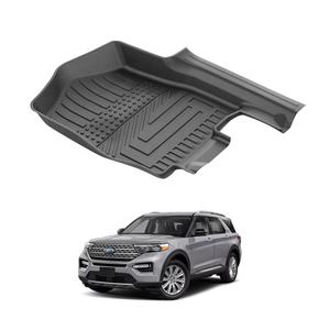 Accesorios de <span class=keywords><strong>Interior</strong></span> de coche TXR 5D alfombrillas de suelo con alfombrilla de maletero trasero Material de TPE de mano izquierda para <span class=keywords><strong>FORD</strong></span> <span class=keywords><strong>EXPLORER</strong></span> <span class=keywords><strong>2020</strong></span>-2023 - Product Image 6