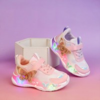 Petites chaussures pour enfants, excellent rapport qualité-prix, résistantes à l'usure, plates, légères, antidérapantes, tendance, amorties, légères, une paire, nouvelle collection Princesse
