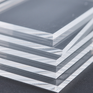 耐紫外線性1mm～50mm厚PMMAアクリルプラスチックシート 透明/着色 エクストルーディング加工・カット加工込み 広告・ディスプレイ用 - Product Image 6