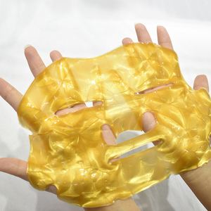 Masque <span class=keywords><strong>facial</strong></span> en cristal de collagène hydrolysé hydratant en profondeur, hydratant, or 24 carats, Corée, nouveauté 2026 - Product Image 3
