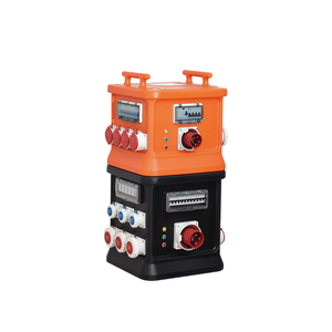 Mobile Custom <b>Power</b> Distribution Unit (PDU) with Lockable Switch and Industrial Sockets Custom link Distribution box - Product Image 3