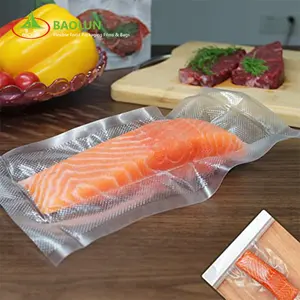 Sacchetti per alimenti sigillati sottovuoto a prezzo di fabbrica sacchetto per storta senza BPA sacchetto per storta sottovuoto personalizzato per sardine