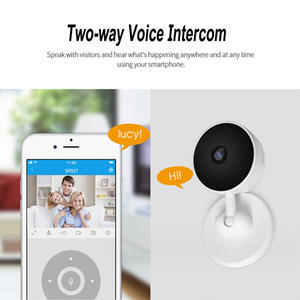 Tuya Smart 2M Mini Caméra Wifi Caméras de sécurité intérieure <span class=keywords><strong>pour</strong></span> bébé/aîné/<span class=keywords><strong>chien</strong></span>/animal de compagnie Caméra avec application <span class=keywords><strong>pour</strong></span> téléphone, stockage sur carte SD 24/7 - Product Image 3