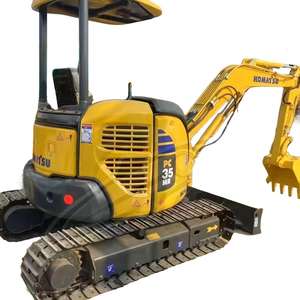 Miniexcavadora Japonesa Komatsu PC35MR, Excavadora Komatsu PC35 de Segunda Mano en Existencia para la Venta - Product Image 1