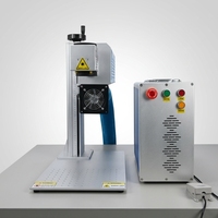 Máquina de Marcado y Grabado Láser para Productos de Bambú, Máquina de Marcado Láser con Tubos de CO2 RF