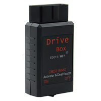 Drive Box OBD2 Inmovilizador IMMO, Desactivador y Activador para EDC15 (Diésel) ME7 (Patrol), Emulador IMMO Plug and Play