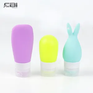 Eco-bao Bì Nhựa Mềm Mỹ Phẩm Bóp Ống Với Flip Cap