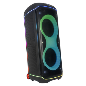 Bass bafles kép 10 inch <span class=keywords><strong>DIY</strong></span> xe di động DJ Xe đẩy USB sừng Pro Xi lanh hoạt động hộp 300 200 không dây Loud Loa hệ thống âm thanh - Product Image 1