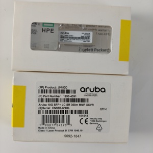 Module émetteur-récepteur optique à fibre optique HP <span class=keywords><strong>J9150D</strong></span> SFP+ 10G SR 850nm 300m LC Duplex - Product Image 3
