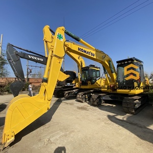 Excavatrice hydraulique sur chenilles d'occasion Komatsu PC130 de 13 tonnes, d'origine japonaise, 90% neuve, à vendre - Product Image 1