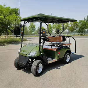 Voiturette <span class=keywords><strong>de</strong></span> golf électrique 4 places fabriquée en Chine, véhicule électrique économique pour les quartiers, idéale pour les propriétés privées et les travaux en extérieur - Product Image 5