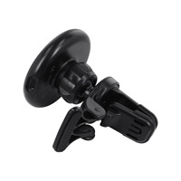 Accessoires pour téléphones portables Support de chargeur de téléphone portable Support magnétique automatique Chargeur de voiture sans fil rapide 15W pour Iphone