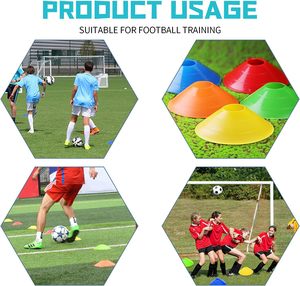 <span class=keywords><strong>Cones</strong></span> de Treinamento de Agilidade Personalizados com Logo Impresso Marcadores de Campo Mini <span class=keywords><strong>Cones</strong></span> de Treinamento de Futebol - Product Image 4