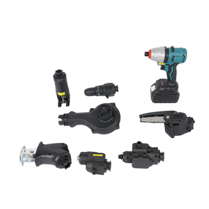 مجموعة أدوات كهربائية محمولة IVETTA OEM بقوة 600 واط متعددة الأغراض مع بطارية ليثيوم 1300 أمبير في الساعة مجموعة أدوات كهربائية عامة 16+2 - Product Image 2