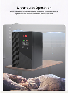 SKE OEM Online Doppia Conversione 220V 1KVA 2KVA 3KVA 6KVA 10KVA 3000VA 2700W Serie <span class=keywords><strong>SKC</strong></span> 500Wh UPS Alimentatore di Backup per Casa - Product Image 2