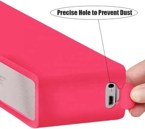 サウンドリンクミニケース用、ソフトジェルラバートラベルキャリーケースサウンドリンクミニ1/2スピーカー用シリコン保護カバー - Product Image 4