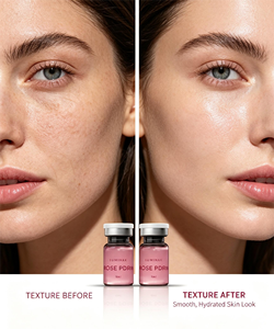 High Quality PDRN <b>Rose</b> Essence Ampoule Custom Brand Beauty Solution - Product Image 1