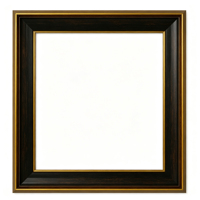 Moulure en pin brossé minimaliste de 63 mm de large, bande de cadre en bois massif pour tableaux contemporains et décoration de miroirs