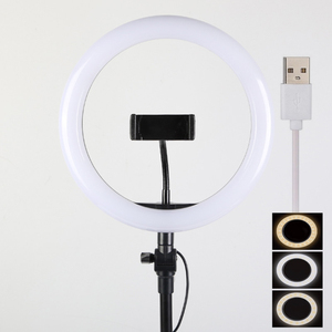 LED Ring Light professionnel illuminazione fotografica Selfie Lamp USB dimmerabile ring light professionale per <span class=keywords><strong>Video</strong></span> Live - Product Image 3