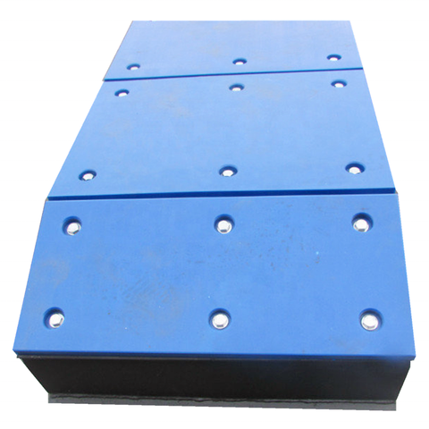 UHMW-PE Marine Dock Bumper Fender Facings Pad/board