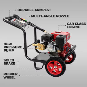 <span class=keywords><strong>Nettoyeur</strong></span> <span class=keywords><strong>haute</strong></span> <span class=keywords><strong>pression</strong></span> à essence 6,5 <span class=keywords><strong>CV</strong></span> 380 V 185 bars, neuf, pour lavage de voitures, <span class=keywords><strong>nettoyeur</strong></span> de voiture à essence - Product Image 3