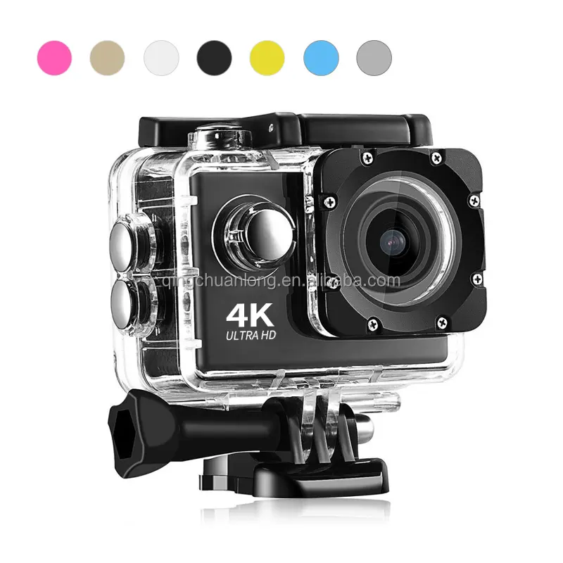 カスタマイズブランド4K/1080P水中防水WifiビデオミニDVR30Mアクションスポーツカメラ