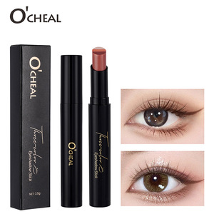 Crayon fard à paupières scintillant longue tenue et imperméable, effet naturel mat, application facile en une seule traite, pour un maquillage parfait. - Product Image 4