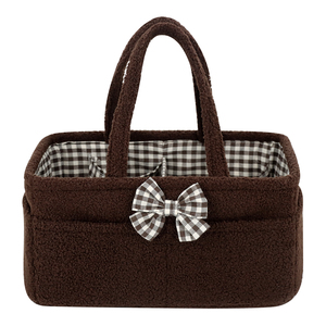 <span class=keywords><strong>Sac</strong></span> de rangement portable pour couches, 6 poches latérales, grand <span class=keywords><strong>sac</strong></span> de rangement multifonction, organiseur de couches pour bébé, essentiel pour les voyages - Product Image 1