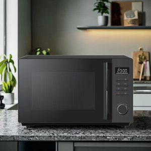 High Quality 25L 220V/50HZ Mechanical Control Stainless Steel Countertop <b>Microwave</b> Oven 900W Power Child Lock Home Use Kitchen M - Product Image 5