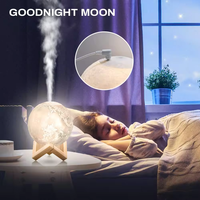 Mini humidificateur à ultrasons USB Portable diffuseur d'huile essentielle humidificateur d'air diffuseur de lune aromathérapie pour la maison et l'hôtel YS