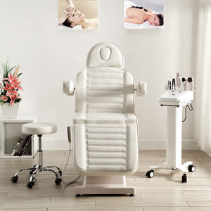 Mobilier de Salon moderne Beige, <span class=keywords><strong>lit</strong></span> d'extension de cils électrique, <span class=keywords><strong>lit</strong></span> de Massage électronique <span class=keywords><strong>pour</strong></span> les cils - Product Image 3