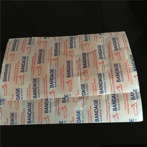 Nouveaux pansements adhésifs d'exportation 72x19mm, pansement respirant et imperméable en PE pour usage externe, trousse de premiers secours domestique - Product Image 1