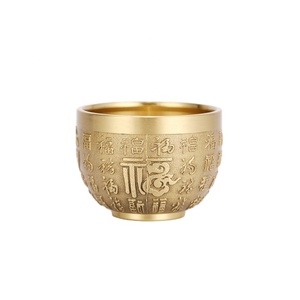 Support en laiton personnalisé <span class=keywords><strong>Momofuku</strong></span> shot glass décorations de bureau à domicile - Product Image 1