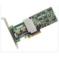 Tarjeta Controladora MegaRAID LSI 9260-8i PCIe 2.0 X8, 8 Puertos Internos, 6Gb/s, 512MB DDR2, Adaptador SATA SAS RAID