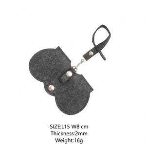Pochette en feutre pour lunettes personnalisée pochette pour lunettes de soleil pochette souple pour lunettes de téléphone portable - Product Image 6