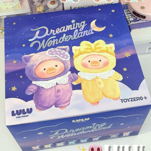 Authentique TOYZERO Canned Pig LuLu 'Dreams Have It All Series' – Boîte mystère en tissu, porte-clés en peluche et figurine en PVC pour femmes - Product Image 1