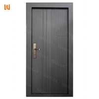 Porte d'entrée haute performance insonorisée, étanche et à isolation thermique pour portes d'entrée résidentielles
